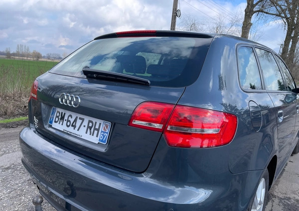 Audi A3 cena 21900 przebieg: 248000, rok produkcji 2011 z Chojnów małe 436